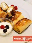 Блинчики с творогом 1кг