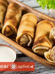 Блинчики с курицей 1кг