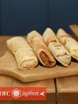 Блинчики с яблоком и грушей 1кг