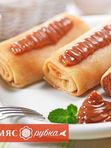 Блинчики с вареной сгущенкой 1кг