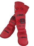 Защита голени и стопы для карате Khan ФКР