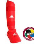 Защита голени и стопы для карате Adidas WKF