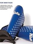 Защита голени-стопы Fairtex (SP-5 blue)