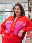 Бомпер красный Gizia Sports