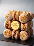 торт-кубик MACARONS