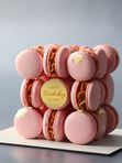 торт-кубик MACARONS