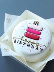 МАКСИ БЕНТО-ТОРТ с дизайном HAPPY BIRTHDAY