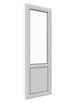 Балконная дверь ПВХ WHS 2100*700 поворотная