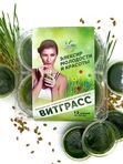 Замороженный концентрат из зеленых ростков пшеницы  ВИТГРАСС, 12 порций по 30 мл.