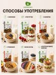 Гранола из проростков запеченная в яблочном пюре АССОРТИ ВКУСОВ без сахара 3шт по 150гр