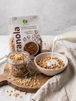 Живая гранола из проростков с КЕДРОВЫМ ОРЕХОМ, 400гр