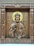 Господь  Вседержитель с заповедями