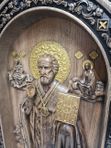 Ростовая Икона Святого Николая Чудотворца