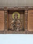 Господь  Вседержитель с заповедями