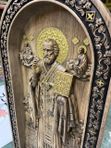Ростовая Икона Святого Николая Чудотворца