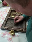 Господь  Вседержитель с заповедями
