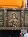 Господь  Вседержитель с заповедями