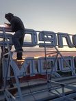 Крышная Установка  "Колеса Даром"