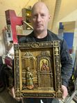 Икона  "Нечаянная Радость"