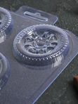 Форма для шоколада и конфет «Набор автолюбителя»