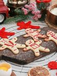 Форма для печенья "Пряничный человечек" с 3-мя печатями