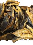 Палтус (кусочки) холодного копчения 500 гр