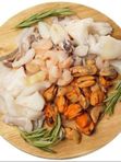 Смесь морепродуктов «Премиум», бланшированная 1 кг