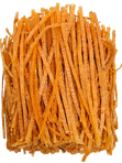 Сушёная соломка из лосося и кальмара 100 гр ( малосольная)