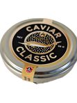Черная икра BAERI Classic malossol (Нидерланды) 56 гр (Стекло)