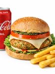 Cheese VadaPav + Coca-Сola