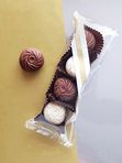Шоколадные конфеты «Шокобуузы» Кокос и сливочный крем. Мини-набор, 65 гр, - 4 конфеты