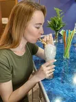Кислородный коктейль, от