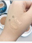 Крем-кушон тональный с экстрактом коллагена Aqua air Cushion