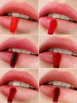 LUXVISAGE Тинт для губ - lip tint aqua gel hyaluron complex