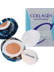 Крем-кушон тональный с экстрактом коллагена Aqua air Cushion