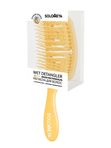 Арома-расческа для сухих и влажных волос Solomeya Wet Detangler Aroma Brush Paddle