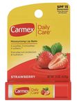 Бальзам для губ с клубникой spf 15, Carmex 4,25гр