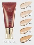 BB крем Missha M Perfect Cover, 50 мл, 13, 21 и 23 тон