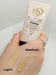 DD-крем с коллагеном и пептидами Yu.r, SPF50+, 50 мл