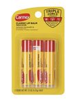 Набор бальзамов для губ в стике классический spf 15 Carmex, 4,25гр
