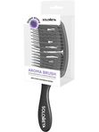 Арома-расческа для сухих и влажных волос Solomeya Wet Detangler Aroma Brush Paddle