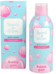 Гель-мусс для душа с ароматом жвачки Spark&Glow Bubble Gum Body Wash, 350 мл
