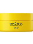 Осветляющие патчи для глаз с витамином С CKD Vita C Teca Triple Blemish Patch, 60шт