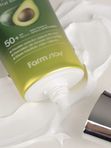 Солнцезащитный крем с экстрактом авокадо  Farm Stay, Real Avocado  Sun  Cream SPF50+, 70мл