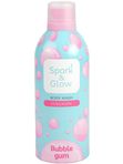 Гель-мусс для душа с ароматом жвачки Spark&Glow Bubble Gum Body Wash, 350 мл