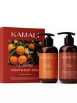 Набор из крема для тела и геля для душа Kamali