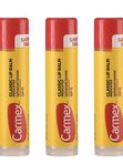 Набор бальзамов для губ в стике классический spf 15 Carmex, 4,25гр