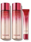 Набор премиальный с PDRN розы The Saem (тонер, эмульсия, крем для век)