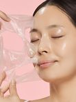 Коллагеновая маска-плёнка для эластичности кожи с кистью CKD Retino Collagen Tightening Glow Cream Pack, 80 мл
