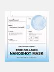 Гидрогелевая маска Pore Collagen Nano Shot Mask MediAnswer, 1шт
